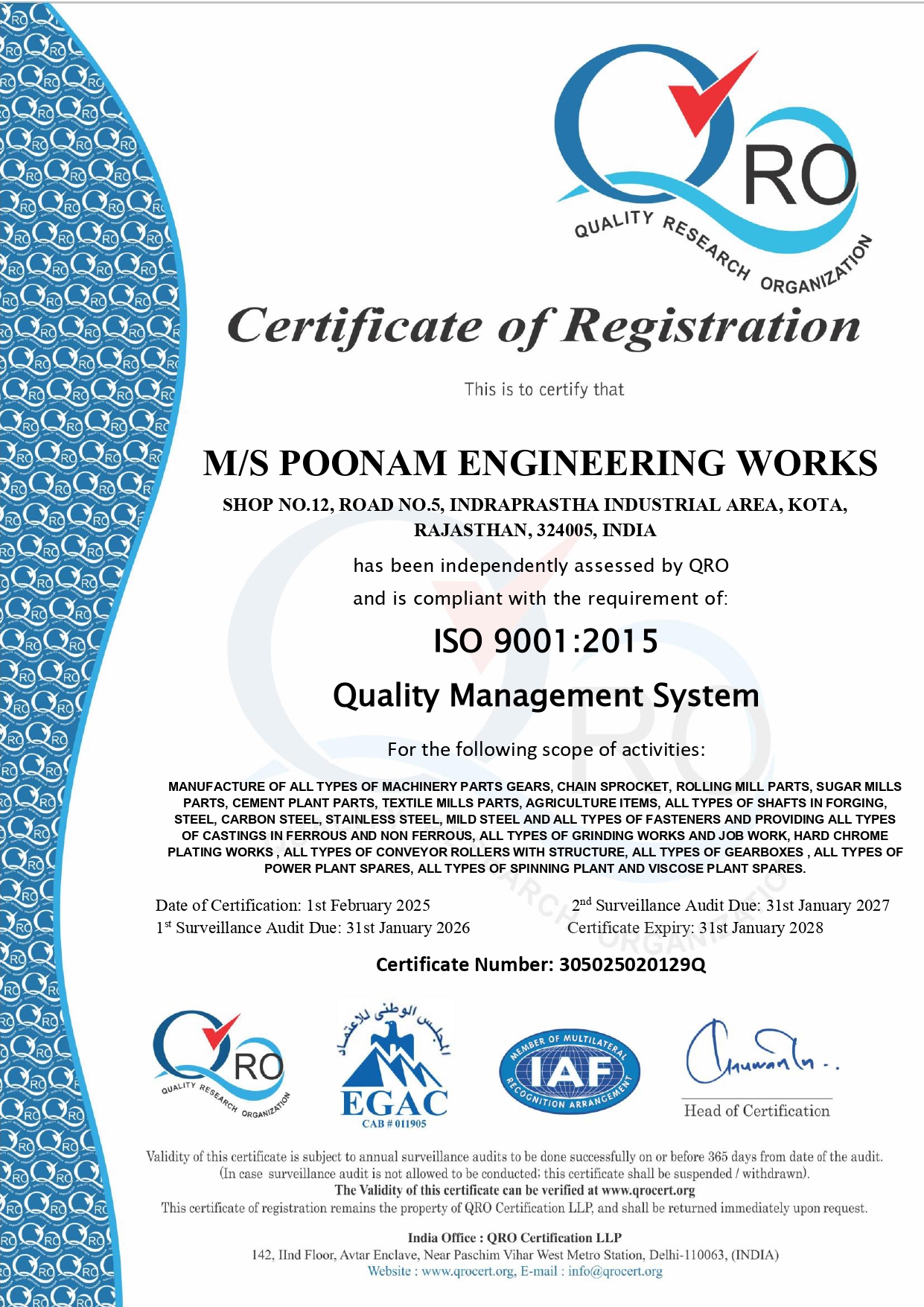 Certificate 2